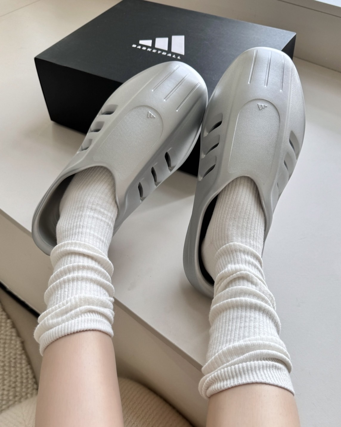 "代購" Adidas AdiFom Infinity Mule 包頭拖鞋 四色