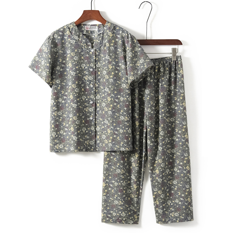 熱推老年人短袖套裝( L-3XL碼 9號色）【下單後請聯絡客服確認發貨尺碼】