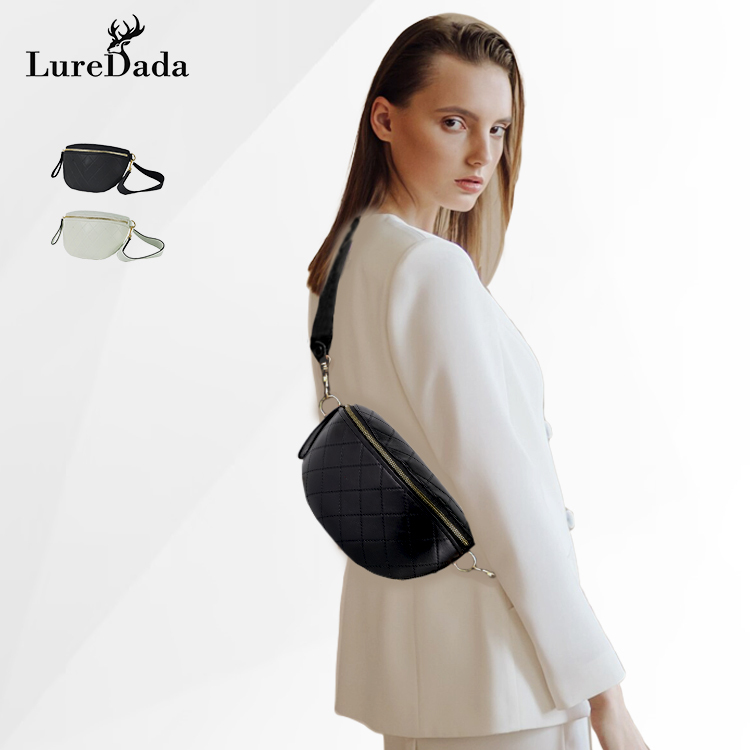 𝐋𝐮𝐫𝐞𝐝𝐚𝐝𝐚 羊皮胸包/肩背兩用包