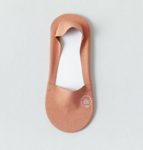 【3 pairs】Women's spring and summer thin shallow boat socks (orange pink)