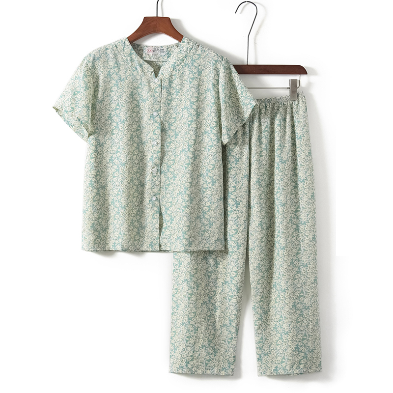 熱推老年人短袖套裝( L-3XL碼 18號色）【下單後請聯絡客服確認發貨尺碼】