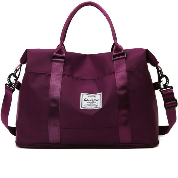 Hot Selling Travel Bags Shoulder Bags Handbags [Purple Size [Large]