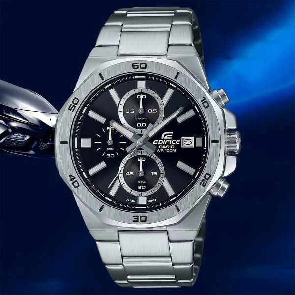 Casio Edifice EFV-640D-1A 手錶 (香港行貨)