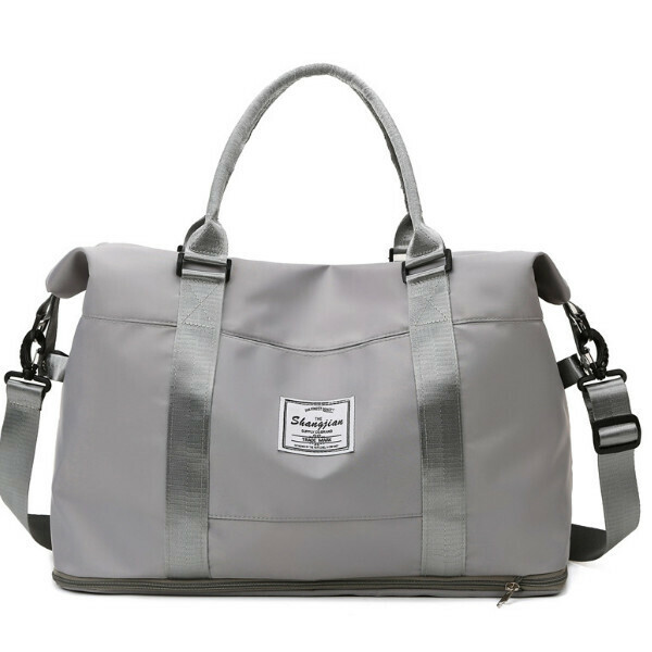 Hot Selling Travel Bags Shoulder Bags Handbags [Gray Size [Large]]