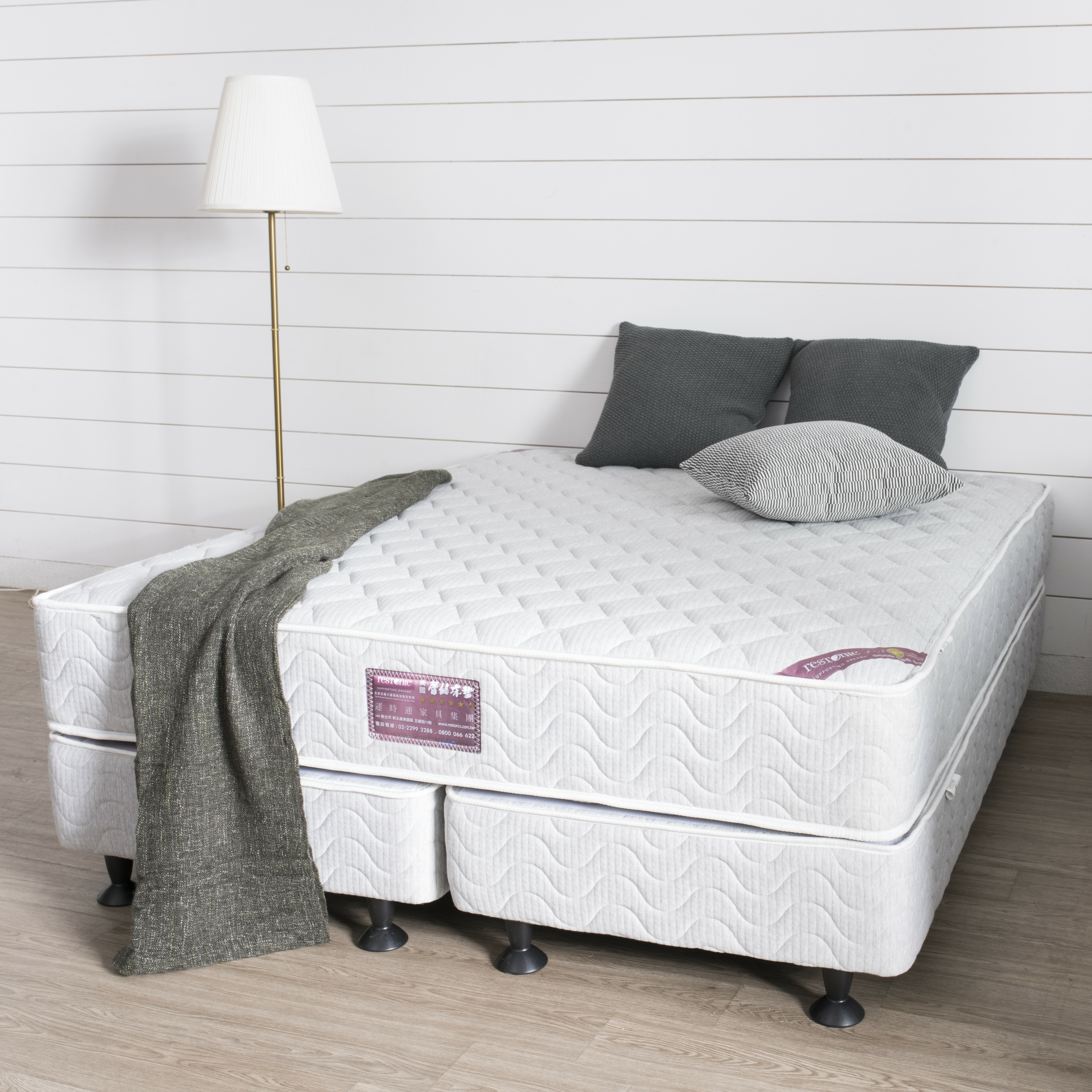 生活選品 ｜ 獨家訂製美國蕾絲床墊