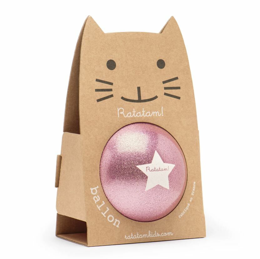RATATAMKIDS 閃亮星星氣球 The Glitter Balloon – Pink