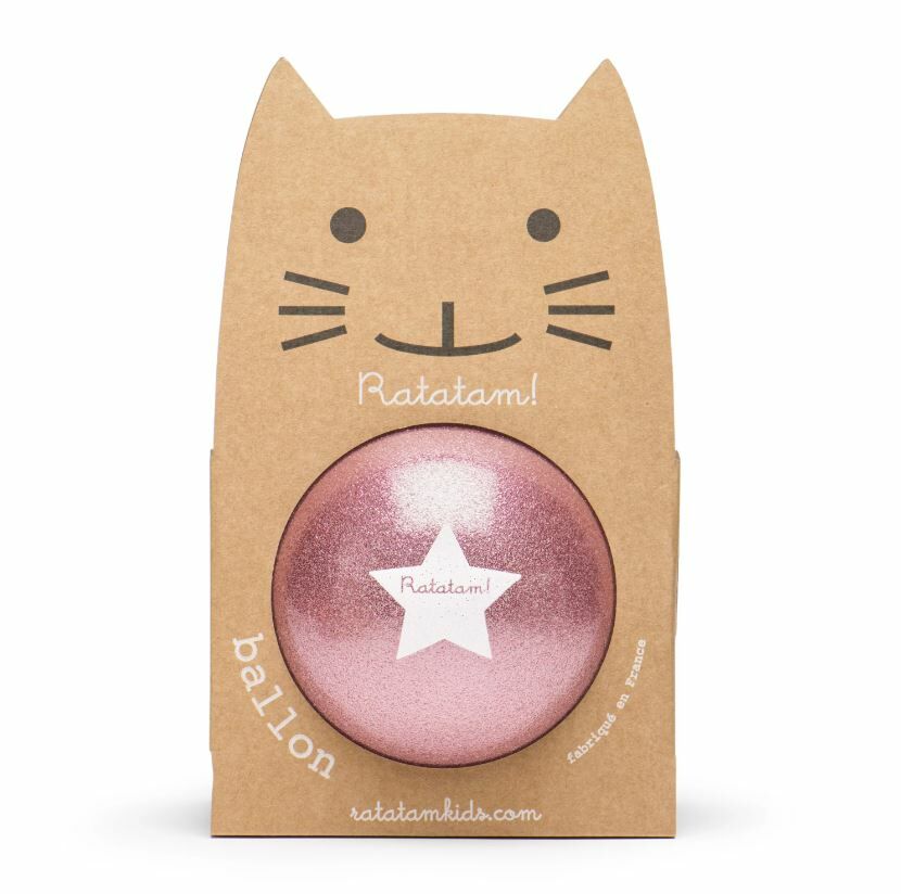 RATATAMKIDS 閃亮星星氣球 The Glitter Balloon – Pink