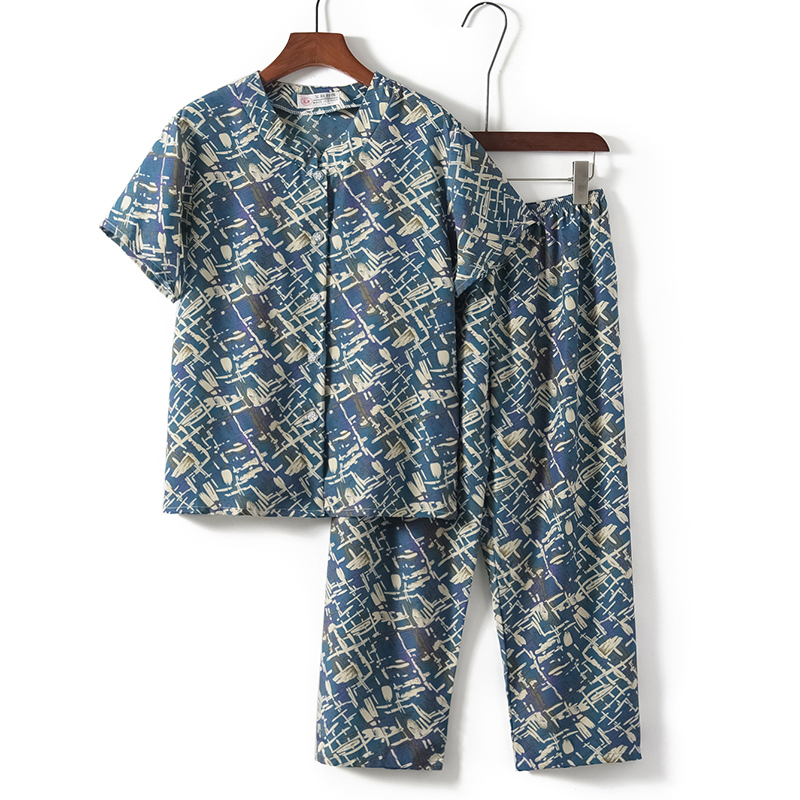 熱推老年人短袖套裝( L-3XL碼 29號色）【下單後請聯絡客服確認發貨尺碼】