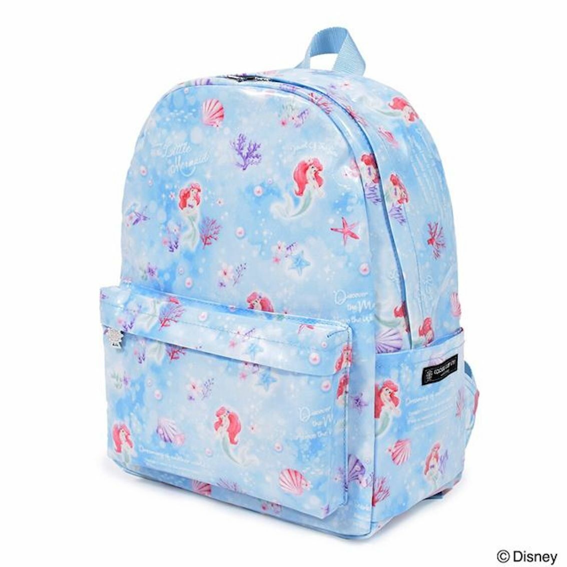 日本 Disney Princess A4 兒童書包 - Ariel