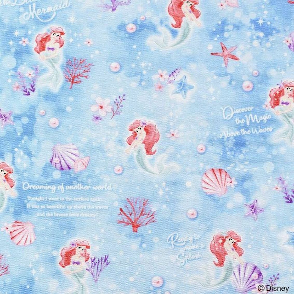 日本 Disney Princess A4 兒童書包 - Ariel