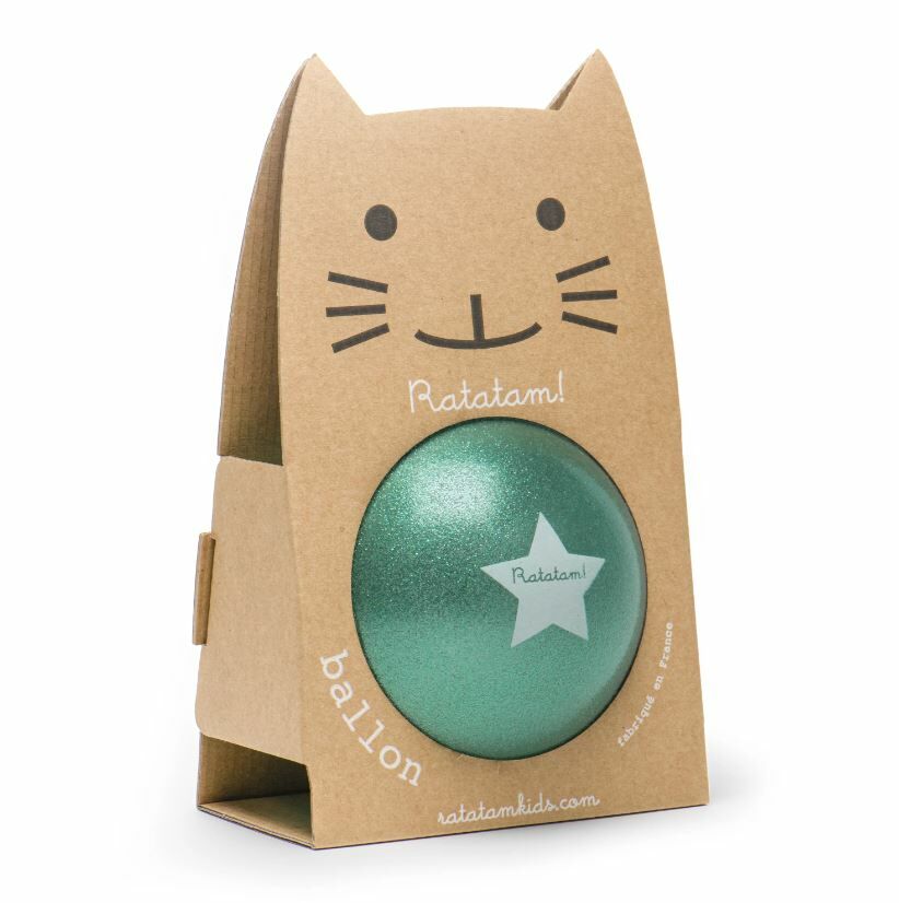 RATATAMKIDS 閃亮星星氣球 The Glitter Balloon – Green