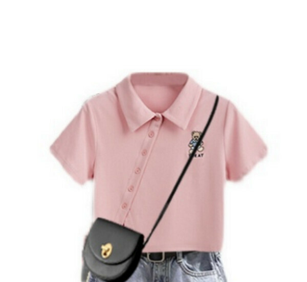 Women's Clothing - Top#Single Piece (Pink) (M-4XL) (Contact customer service to confirm size after placing an order) 