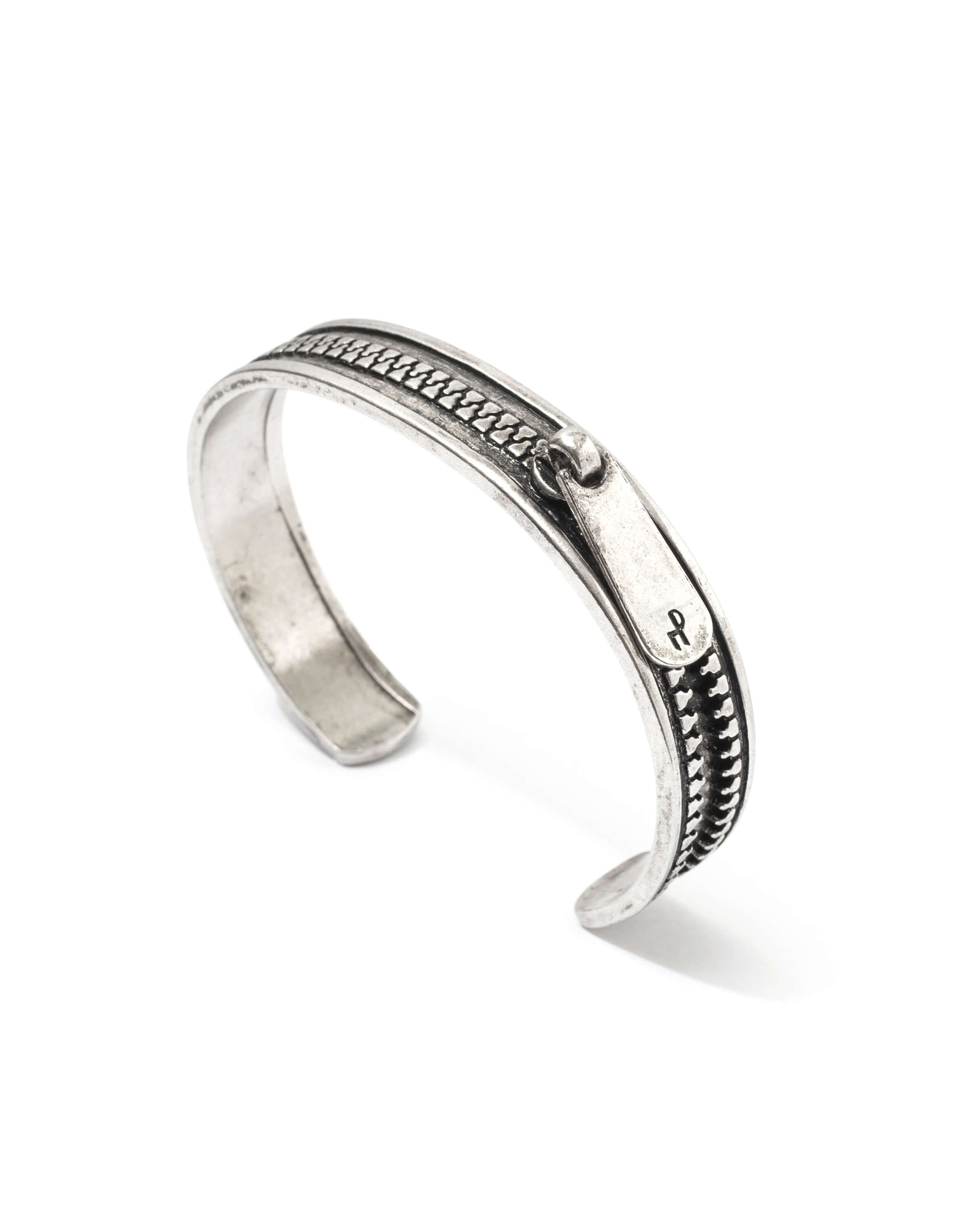 RECOVERY 拉鍊手環（古銀）