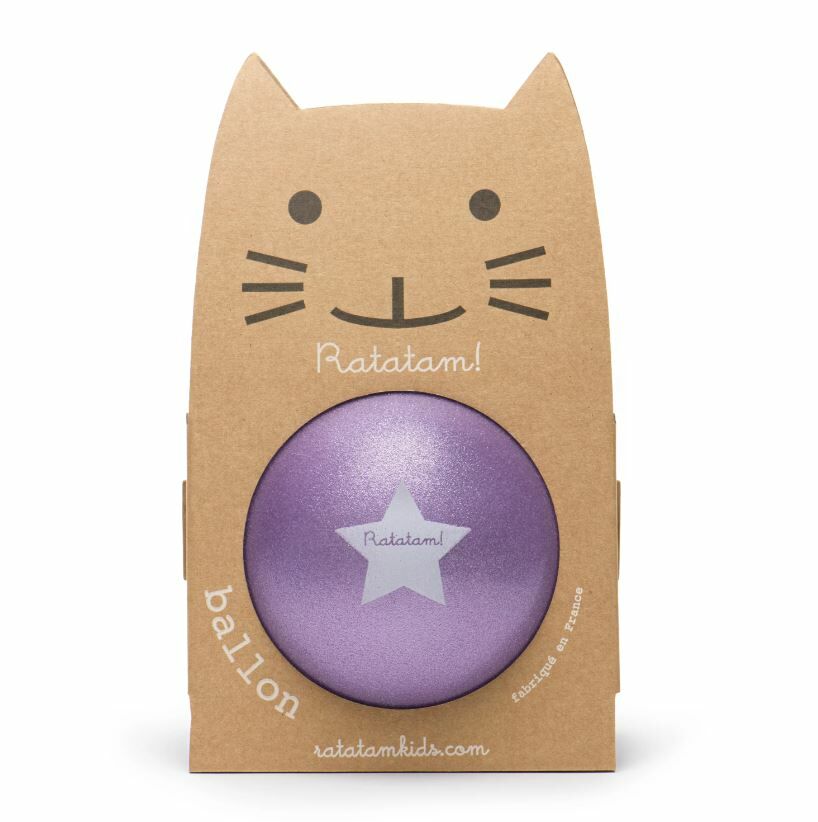 RATATAMKIDS 閃亮星星氣球 The Glitter Balloon – Purple