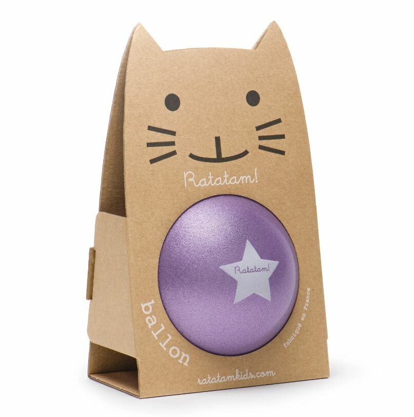 RATATAMKIDS 閃亮星星氣球 The Glitter Balloon – Purple