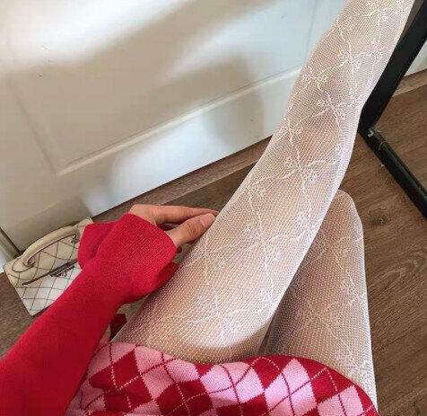 【2 Pairs】Spring and Summer Thin Anti-snagging Leggings Pantyhose (White)