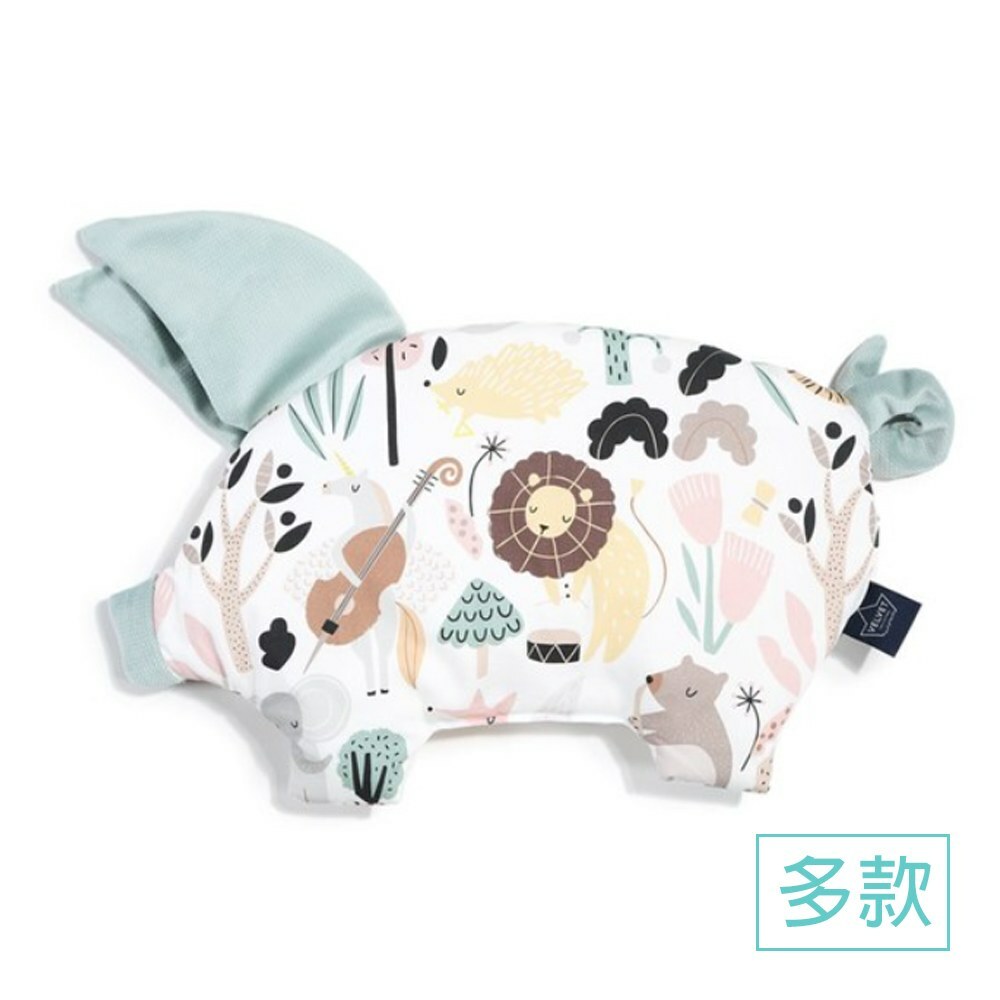 La Millou波蘭 Velvet頂級棉柔小豬枕｜多款可選