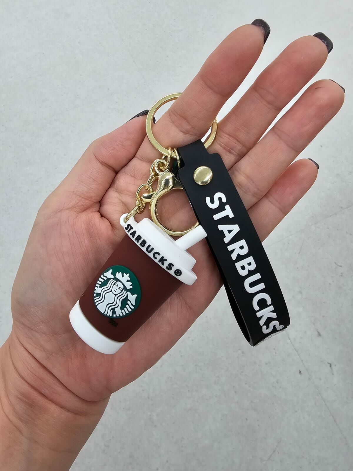 AS198  STARBUCKS 鎖匙扣