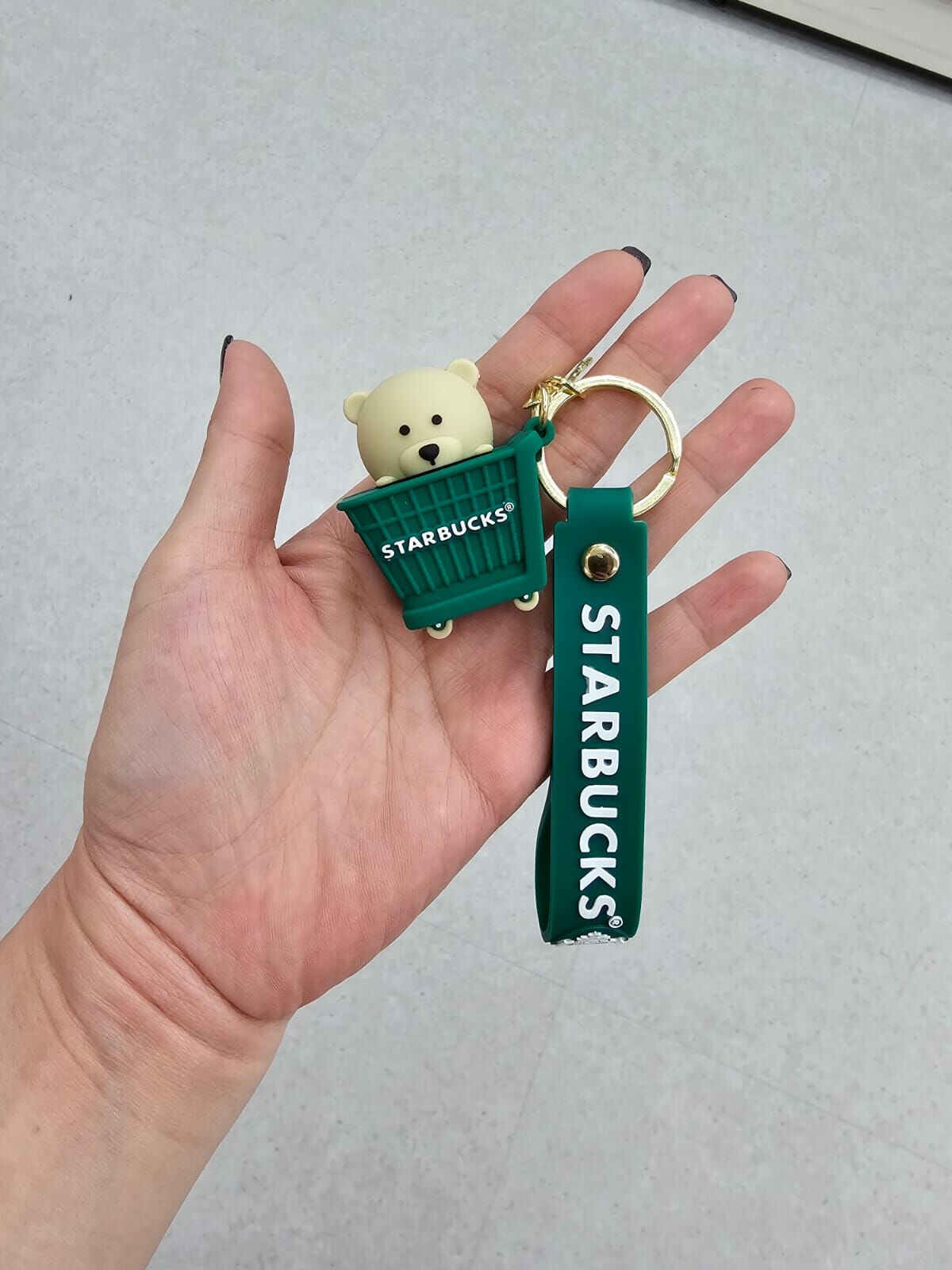 AS198  STARBUCKS 鎖匙扣