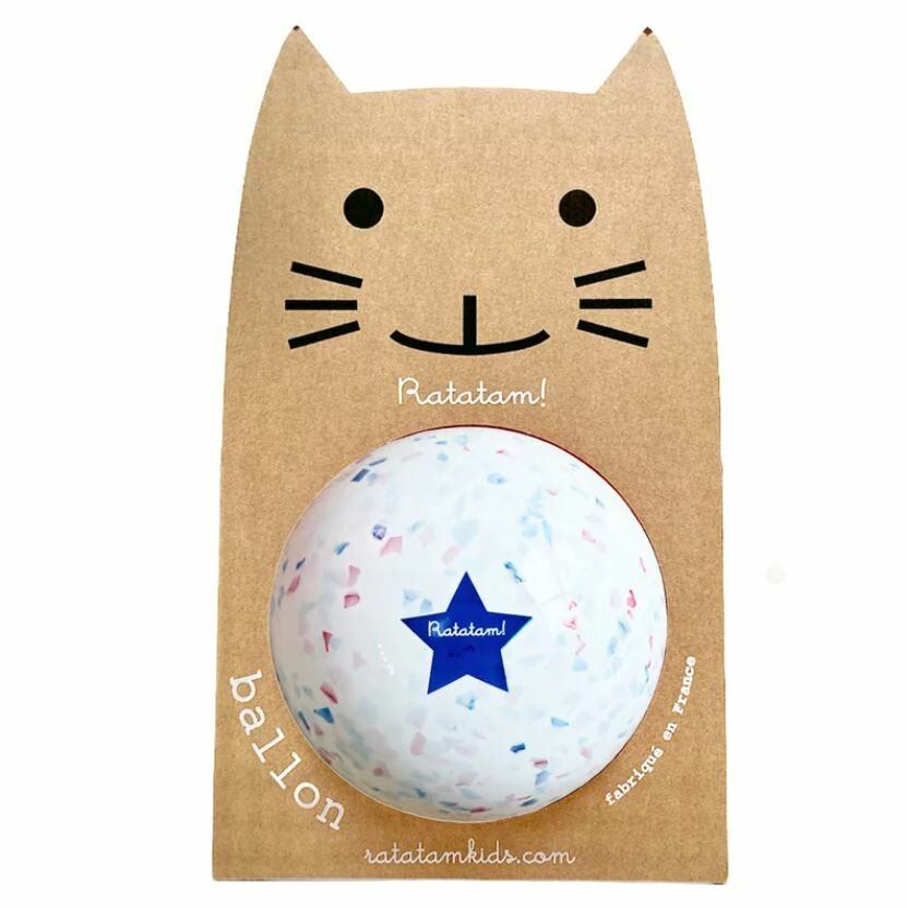 RATATAMKIDS 五彩繽紛氣球 The Confetti Ball 22 cm – Blue