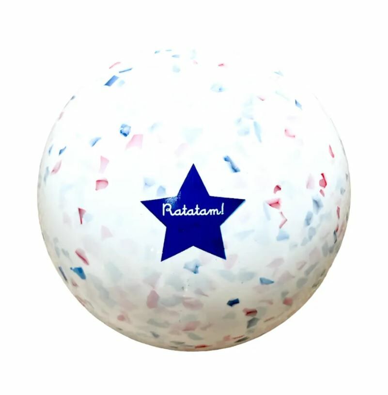 RATATAMKIDS 五彩繽紛氣球 The Confetti Ball 22 cm – Blue