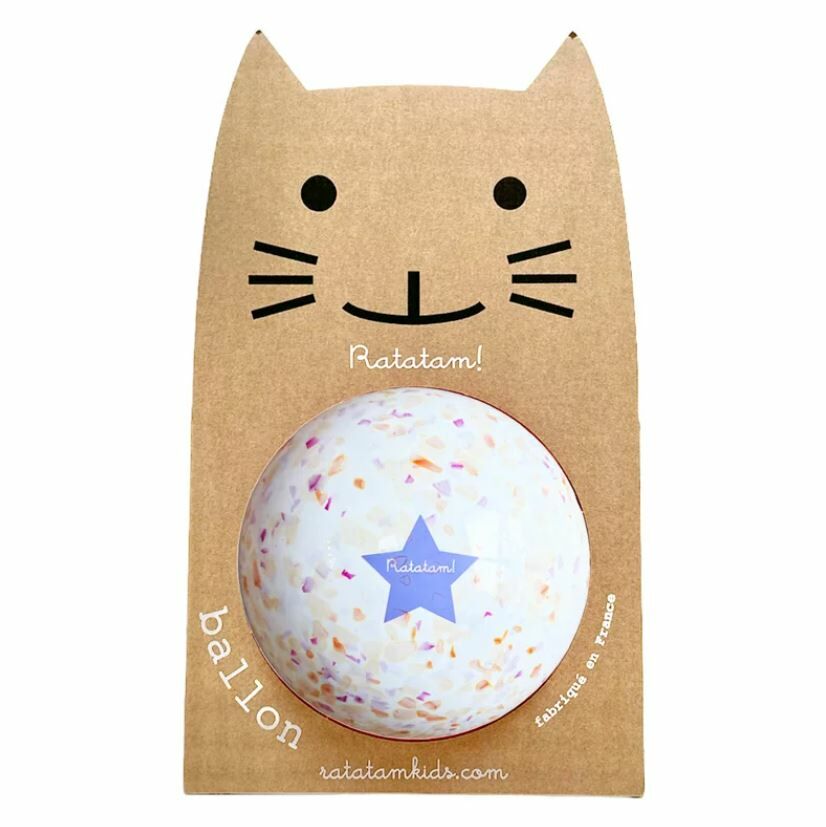 RATATAMKIDS 五彩繽紛氣球 The Confetti Ball 22 cm – Purple