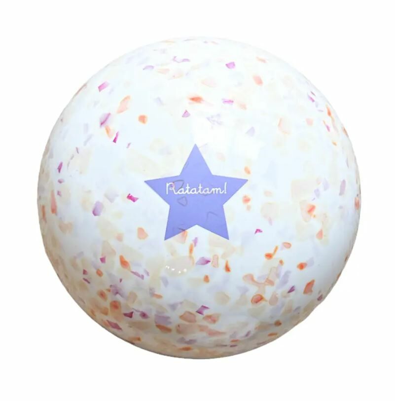 RATATAMKIDS 五彩繽紛氣球 The Confetti Ball 22 cm – Purple