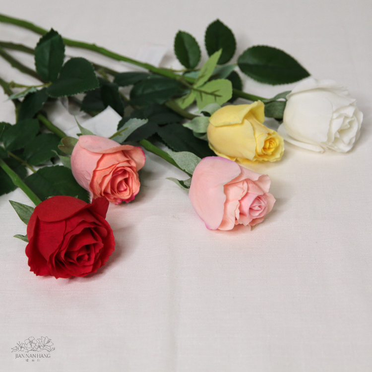 人造花 小白兔玫瑰 5色