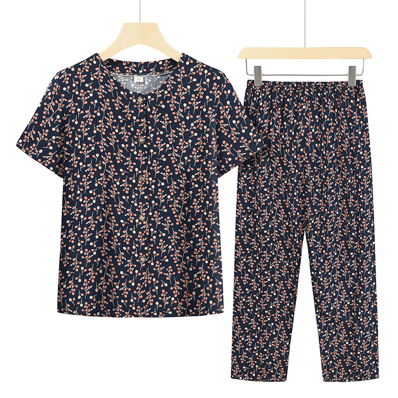 熱推老年人短袖套裝( XL-4XL碼 16號色）【下單後請聯絡客服確認發貨尺碼】