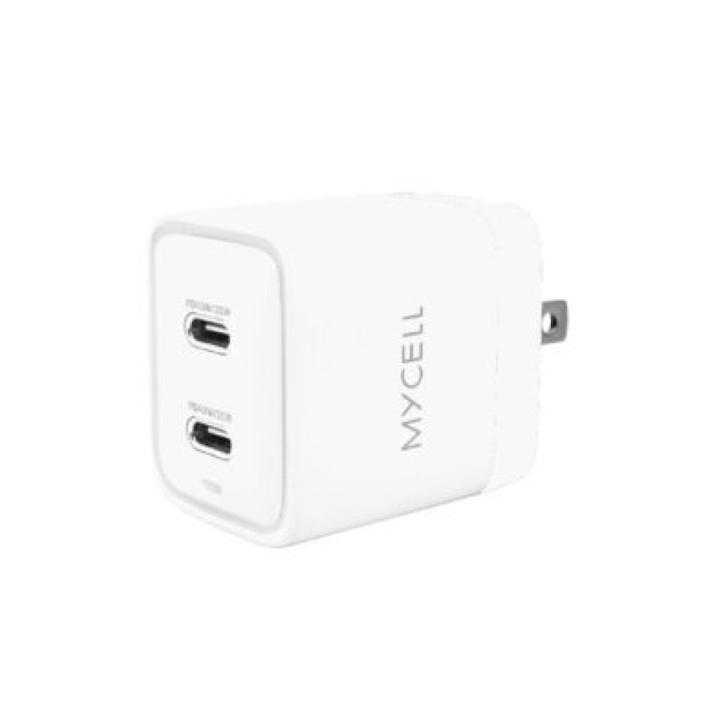 【MYCELL】40W GaN2 USB-C氮化鎵智能充電器