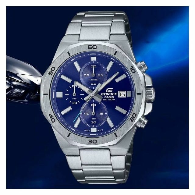 Casio Edifice EFV-640D-2A 手錶 (香港行貨)