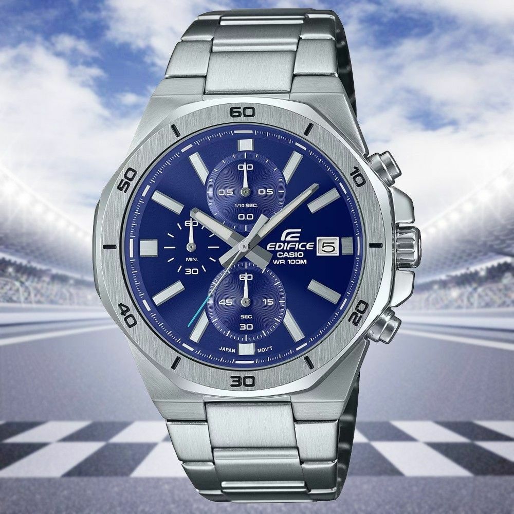 Casio Edifice EFV-640D-2A 手錶 (香港行貨)