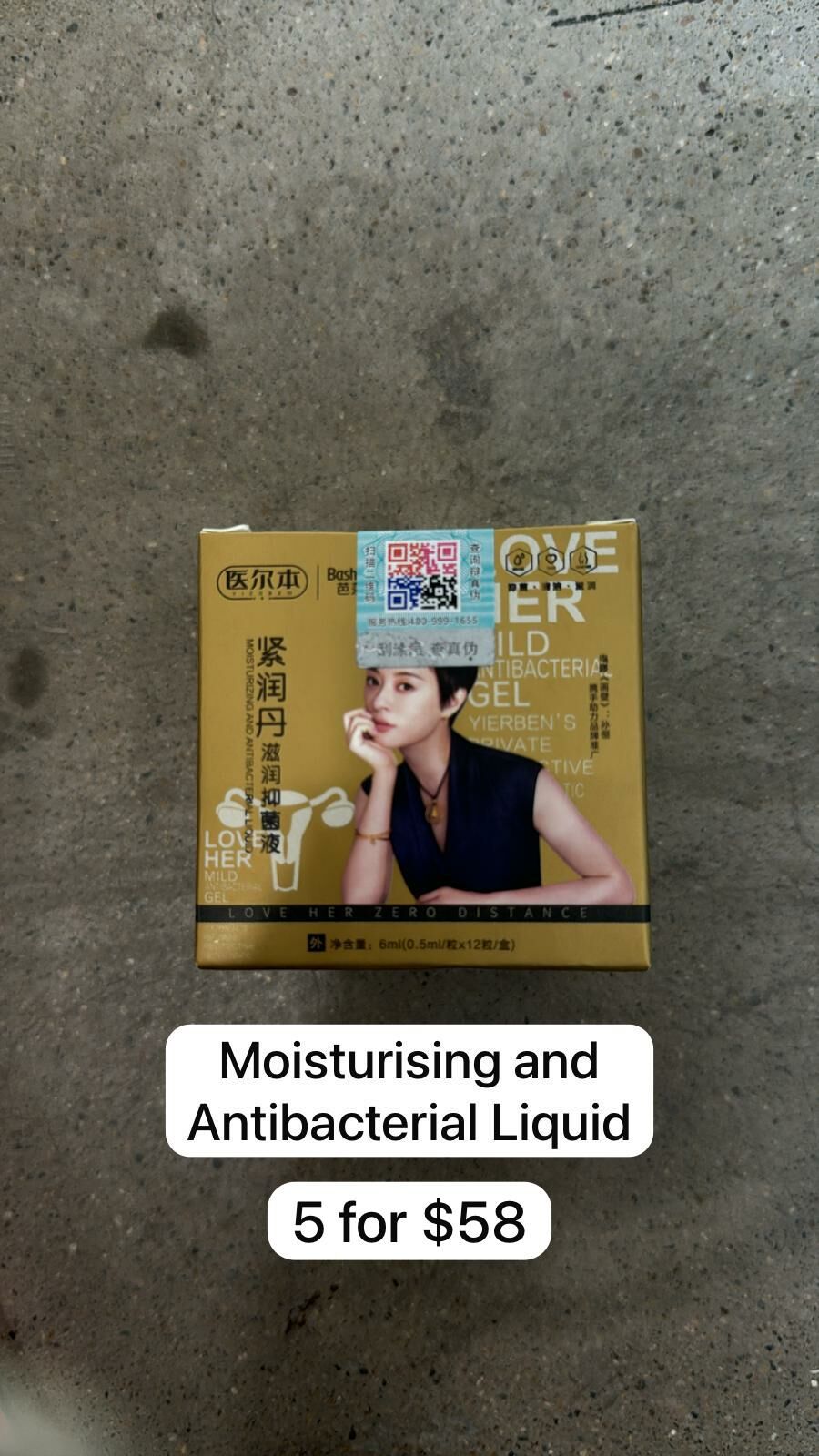 5 MOISTURIZING & ANTIBACTERIAL  LIQUID
