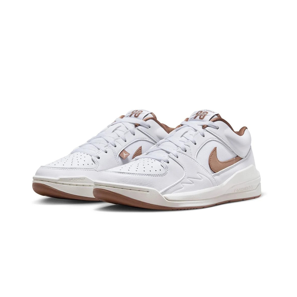 W Air Jordan Stadium 90 White Legend Light Brown 白棕 FB2269-121