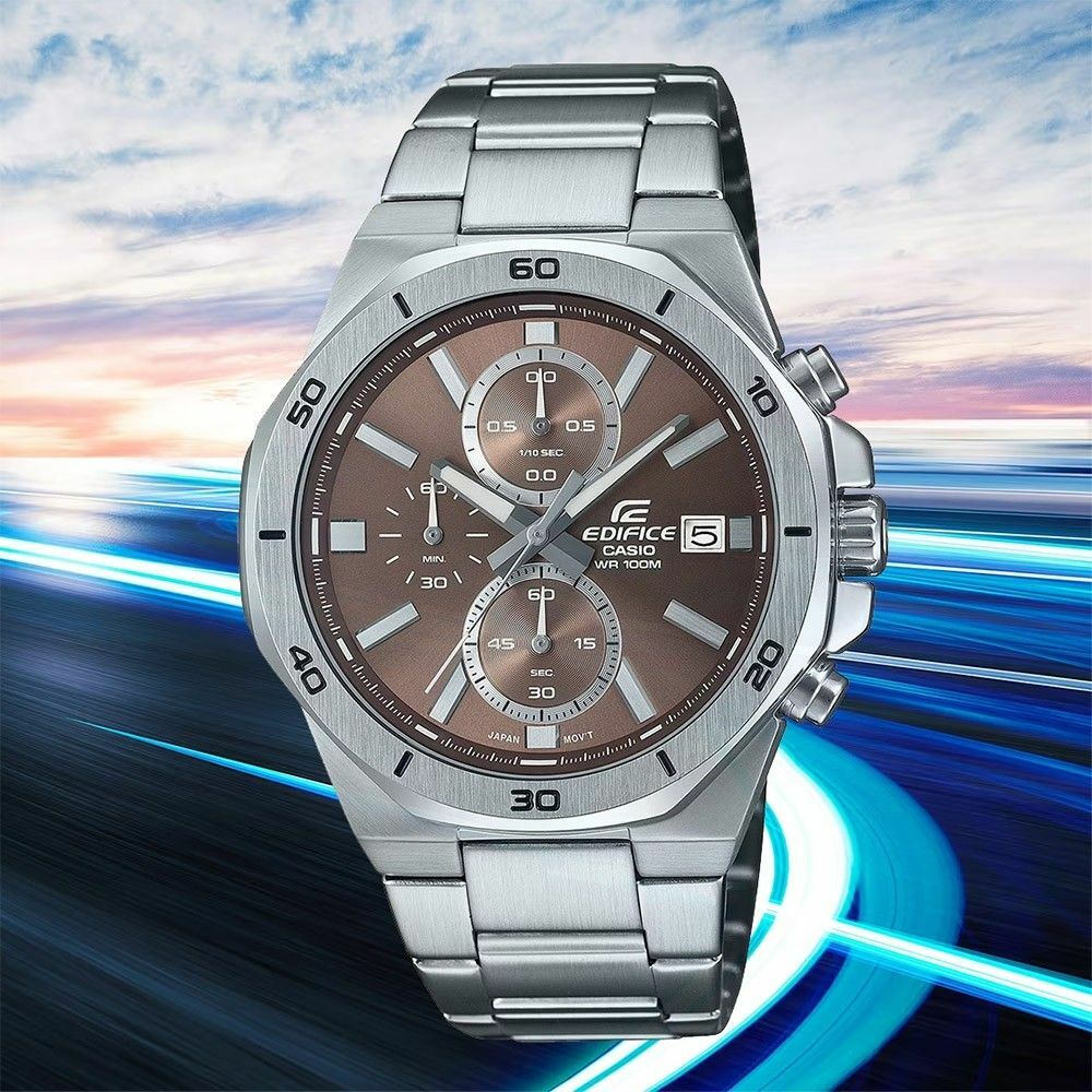 Casio Edifice EFV-640D-5A 手錶 (香港行貨)