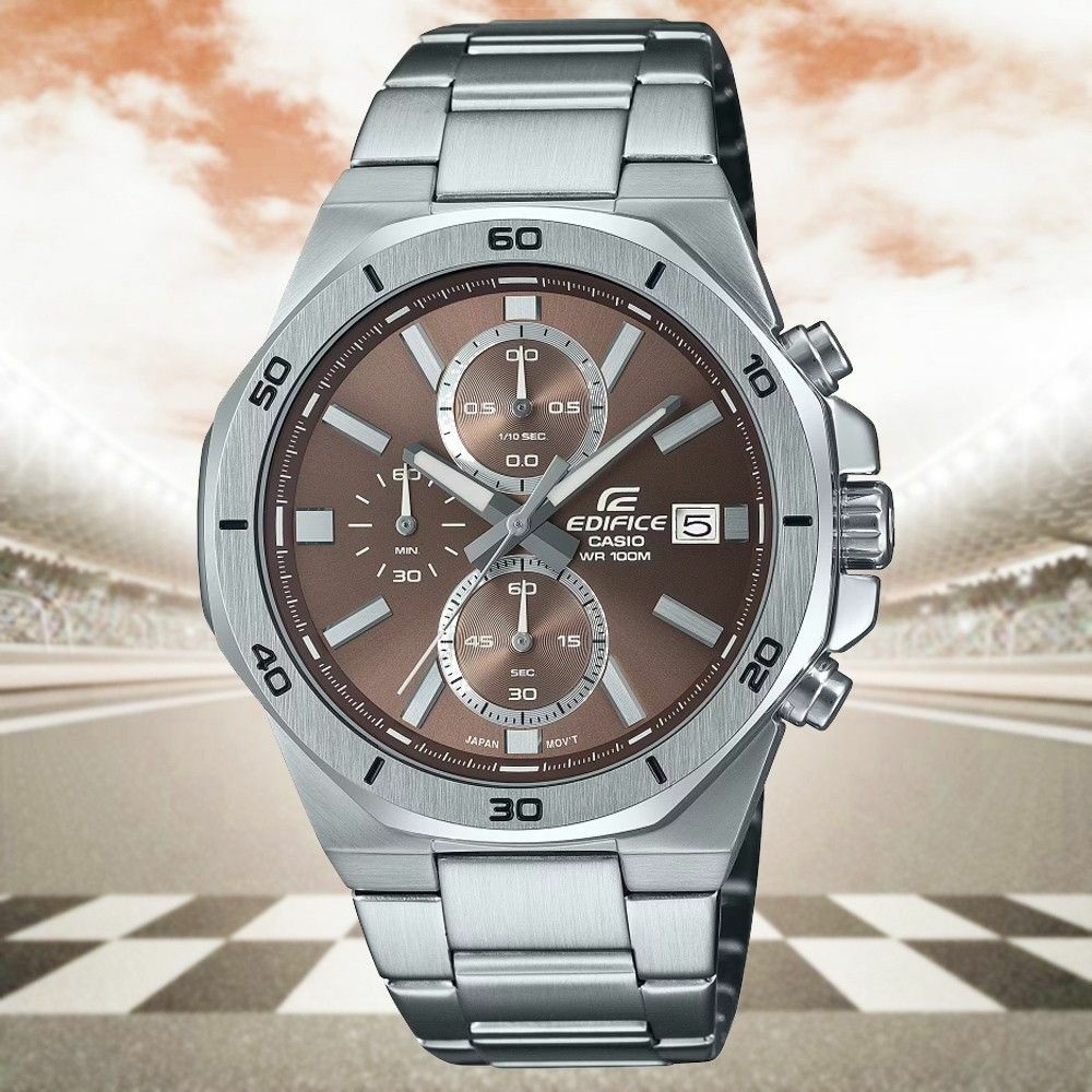 Casio Edifice EFV-640D-5A 手錶 (香港行貨)