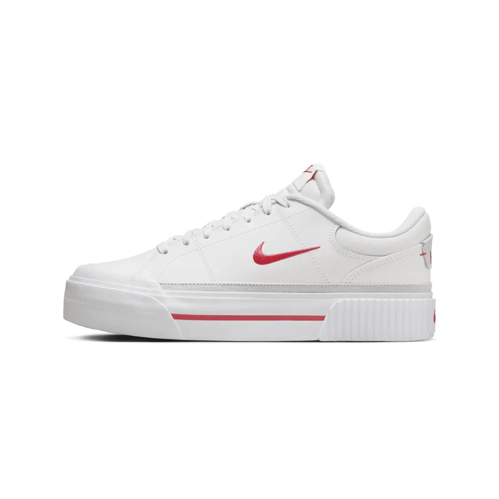 W Nike Court Legacy Lift 粉白 FV5526-102