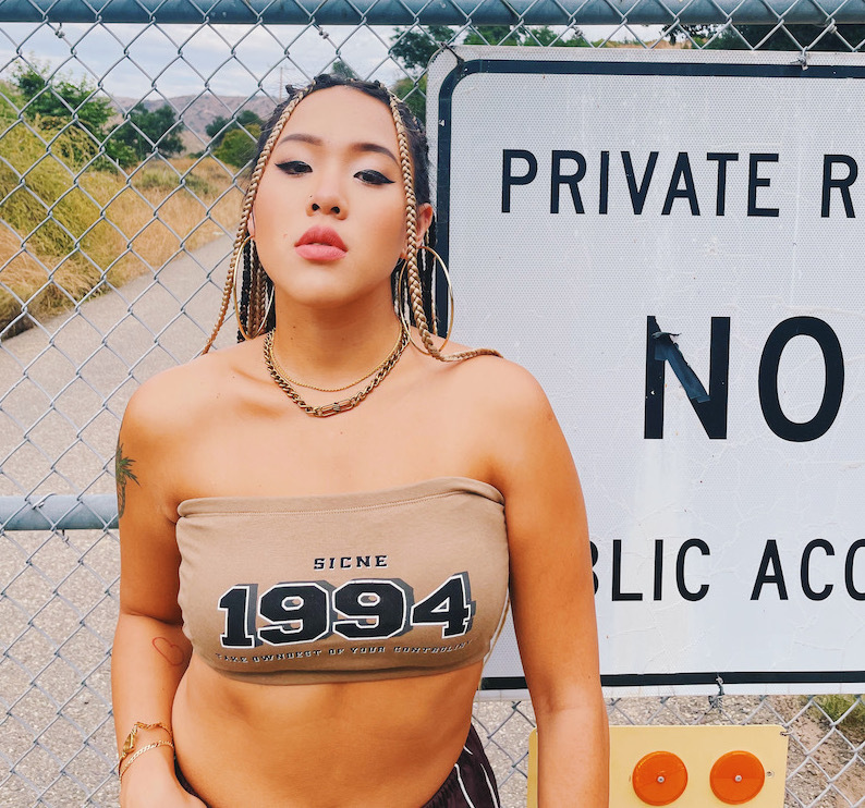 1994美式平口BRA TOP