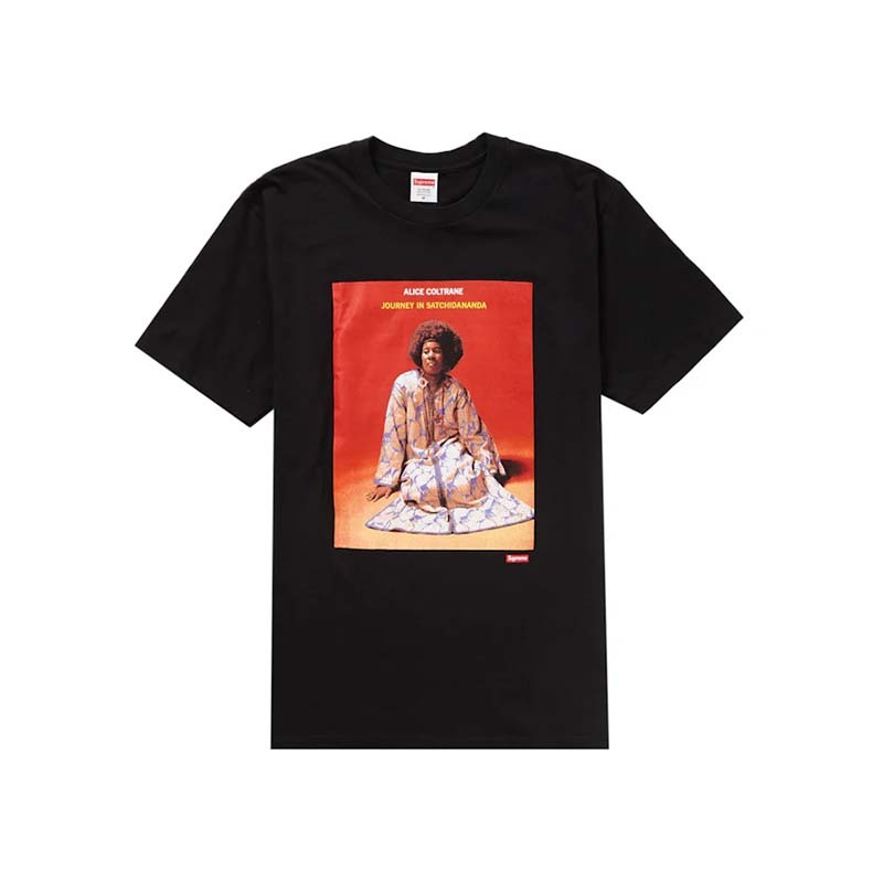 SUPREME SATCHIDANANDA TEE BLACK 人像圖 短袖 黑色 SS24T55-BK [台灣現貨]