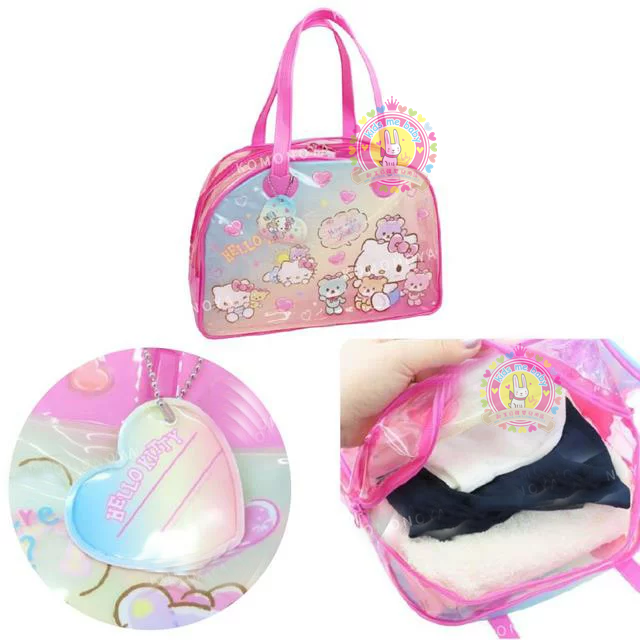 日本 Hello Kitty 可上肩沙灘袋