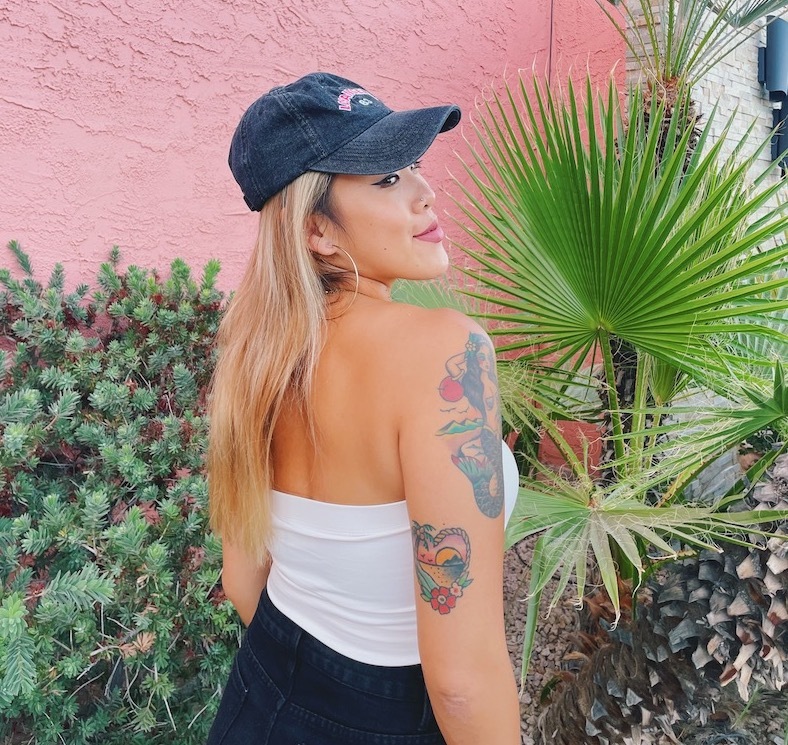 SUMMER純色平口BRA TOP