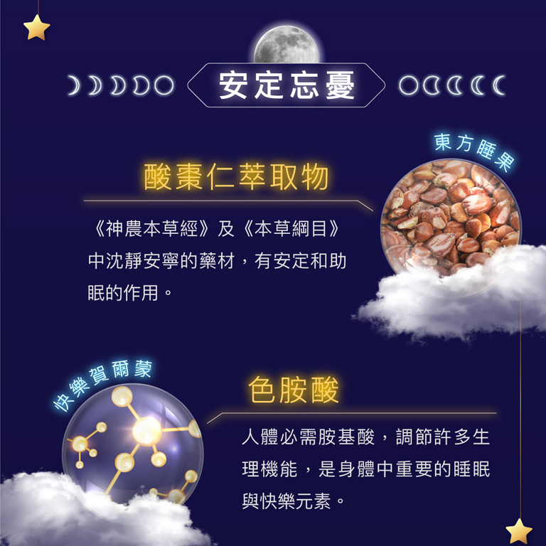 Aicom艾立眠【正品】台灣Aicom艾力康 舒緩情緒  舒眠助睡  安穩深沉  提升專注力