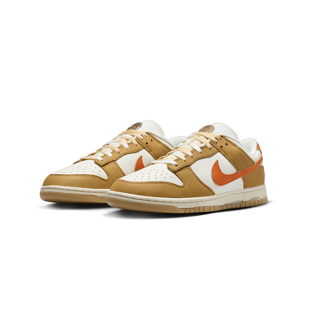 Nike Dunk Low Retro Sail Safety Orange Wheat 深黃橘 HM3729-181