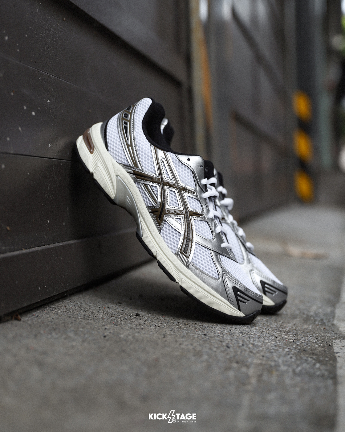ASICS Gel-1130 白金 白黑金 Y2K 老爹鞋 休閒跑鞋【1201A256-113】