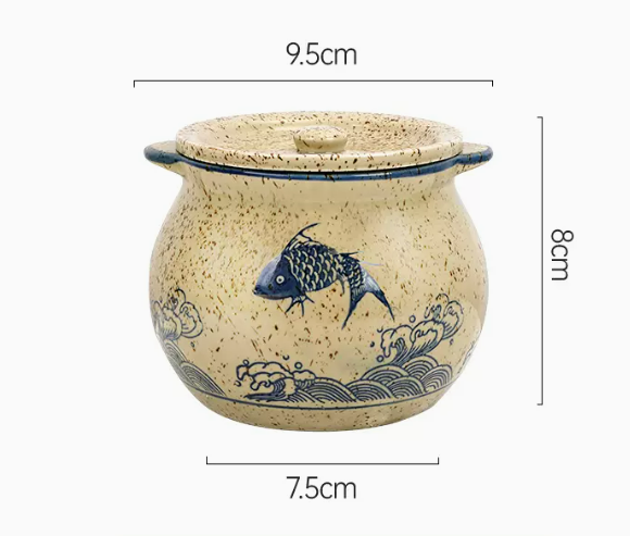 爆款調味罐（【300ml】小號（適用於裝鹽罐））