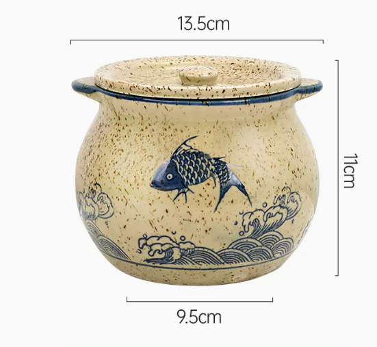 爆款調味罐（【700ml】中號（適用於裝辣椒油罐））
