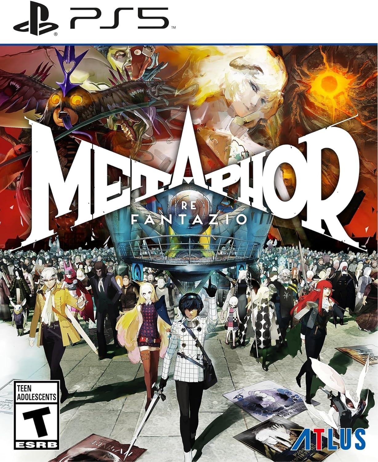 PS5 Metaphor: ReFantazio