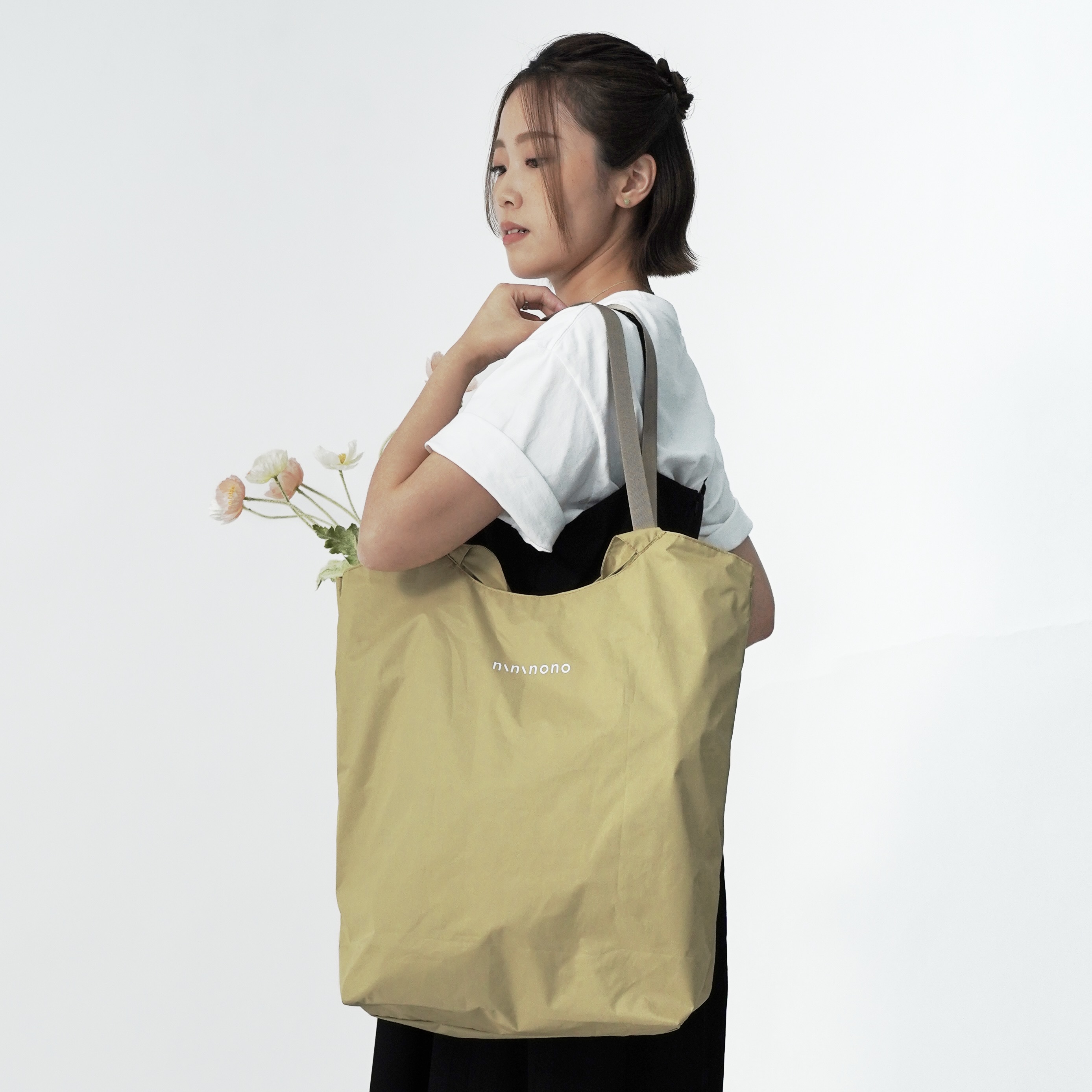 輕量口袋系列｜簡約托特包(共2色可選)