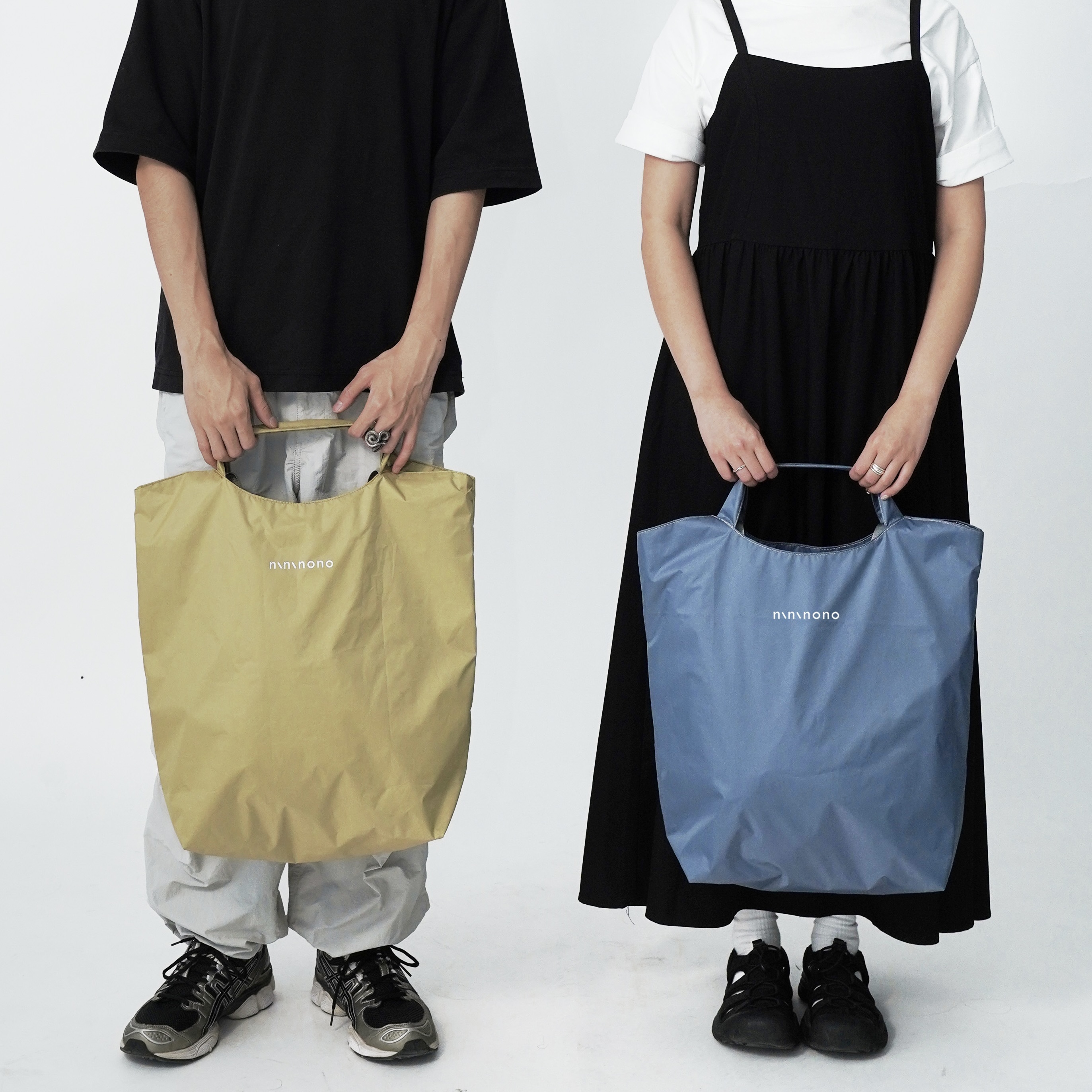 輕量口袋系列｜簡約托特包(共2色可選)