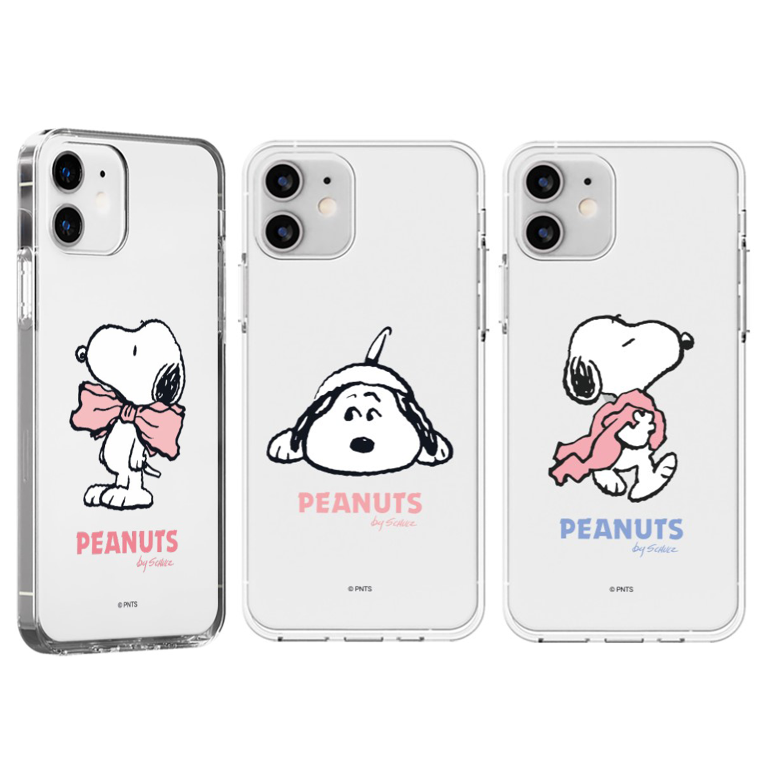 Snoopy - Clear Soft Case - 貼身透明手機保護軟殼 TY